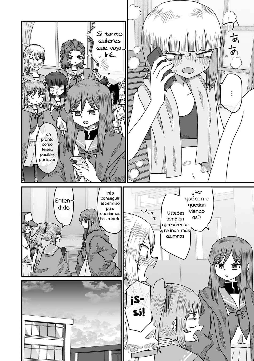 Warui ga Watashi wa Yuri ja nai Chapter 49 - Page 20
