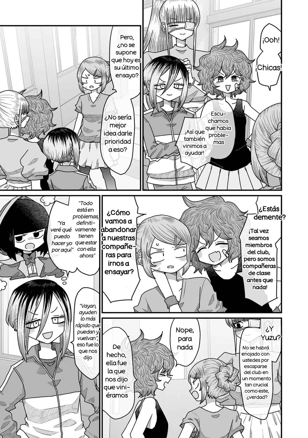 Warui ga Watashi wa Yuri ja nai Chapter 49 - Page 29