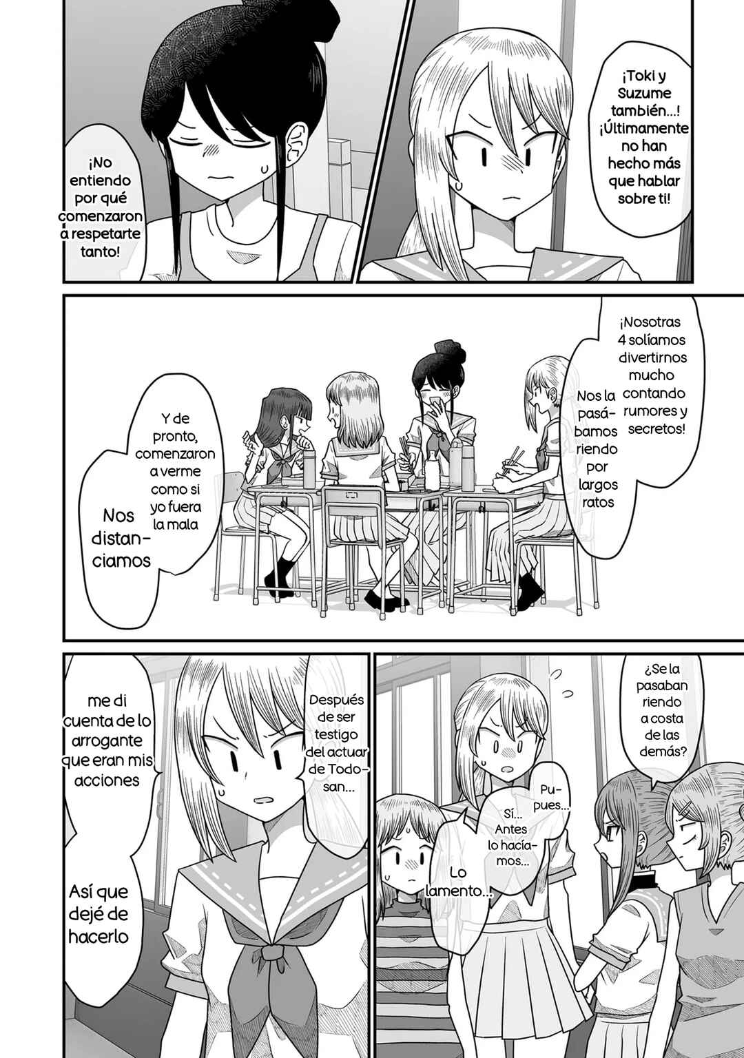 Warui ga Watashi wa Yuri ja nai Chapter 49 - Page 38
