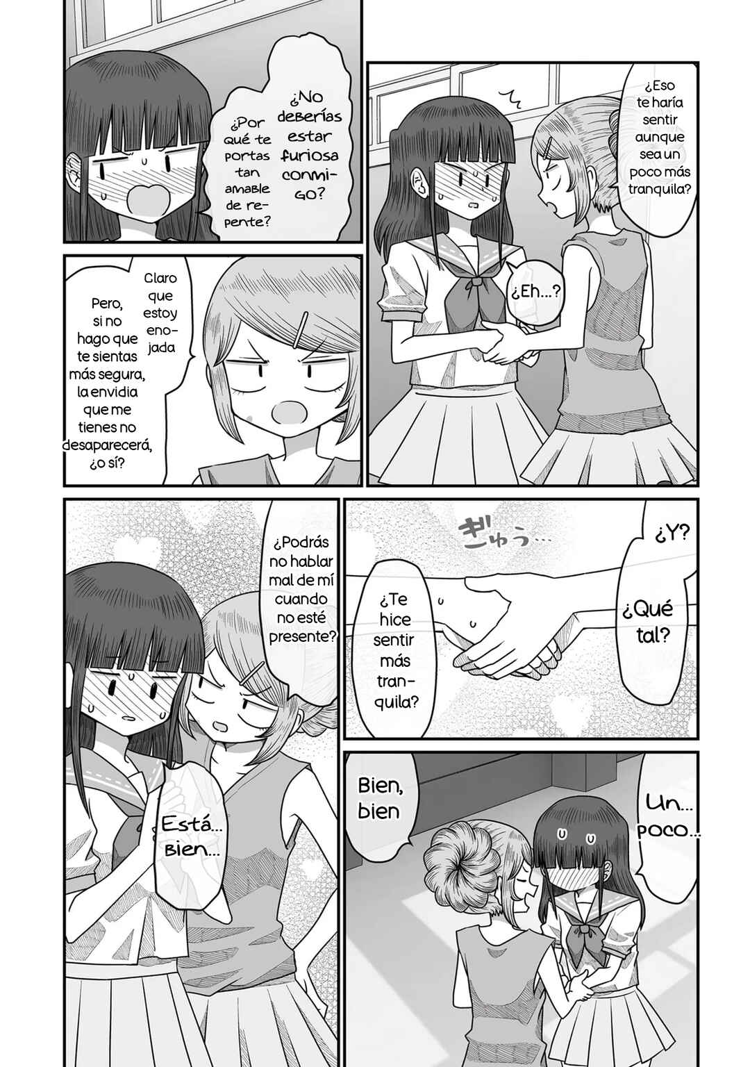 Warui ga Watashi wa Yuri ja nai Chapter 49 - Page 42