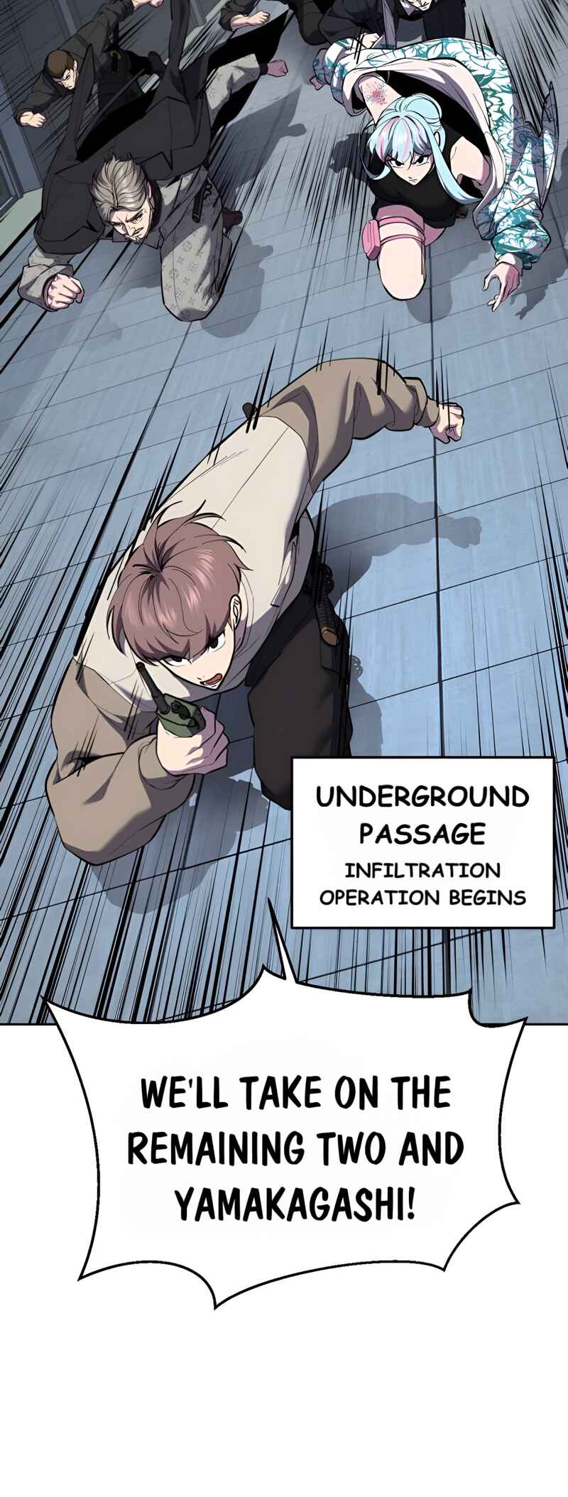 The Boy of Death Chapter 292 - Page 114