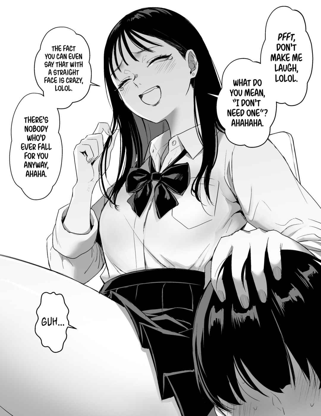 Class no Ichigun Joshi ni Moteasobareta Chapter 21 - Page 3