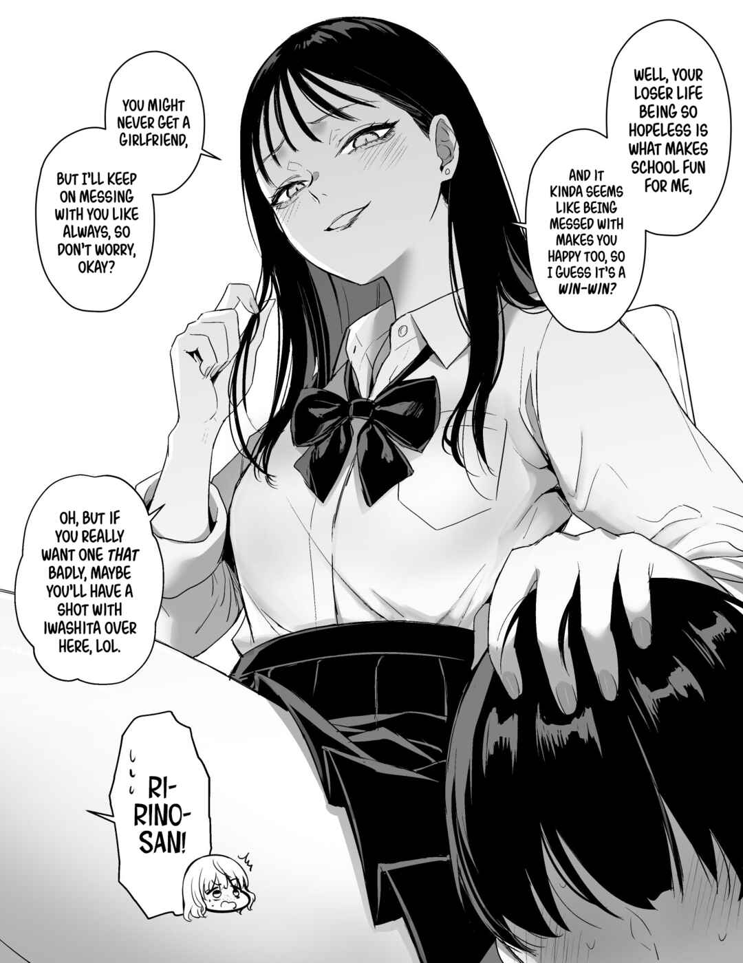 Class no Ichigun Joshi ni Moteasobareta Chapter 21 - Page 4