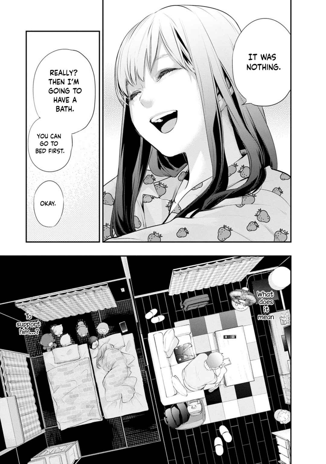 Itonami Itonamezu Chapter 30 - Page 13