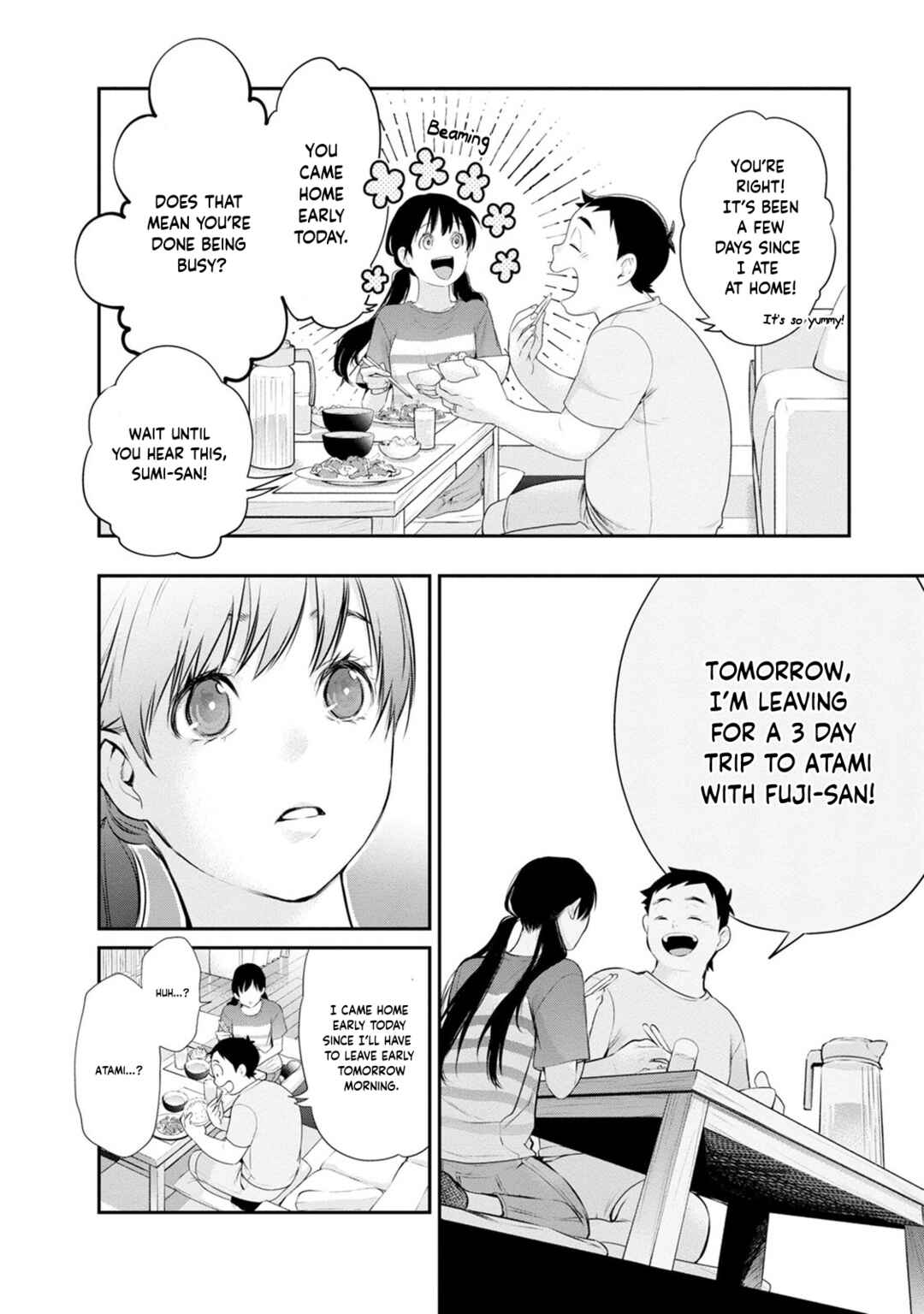 Itonami Itonamezu Chapter 30 - Page 18