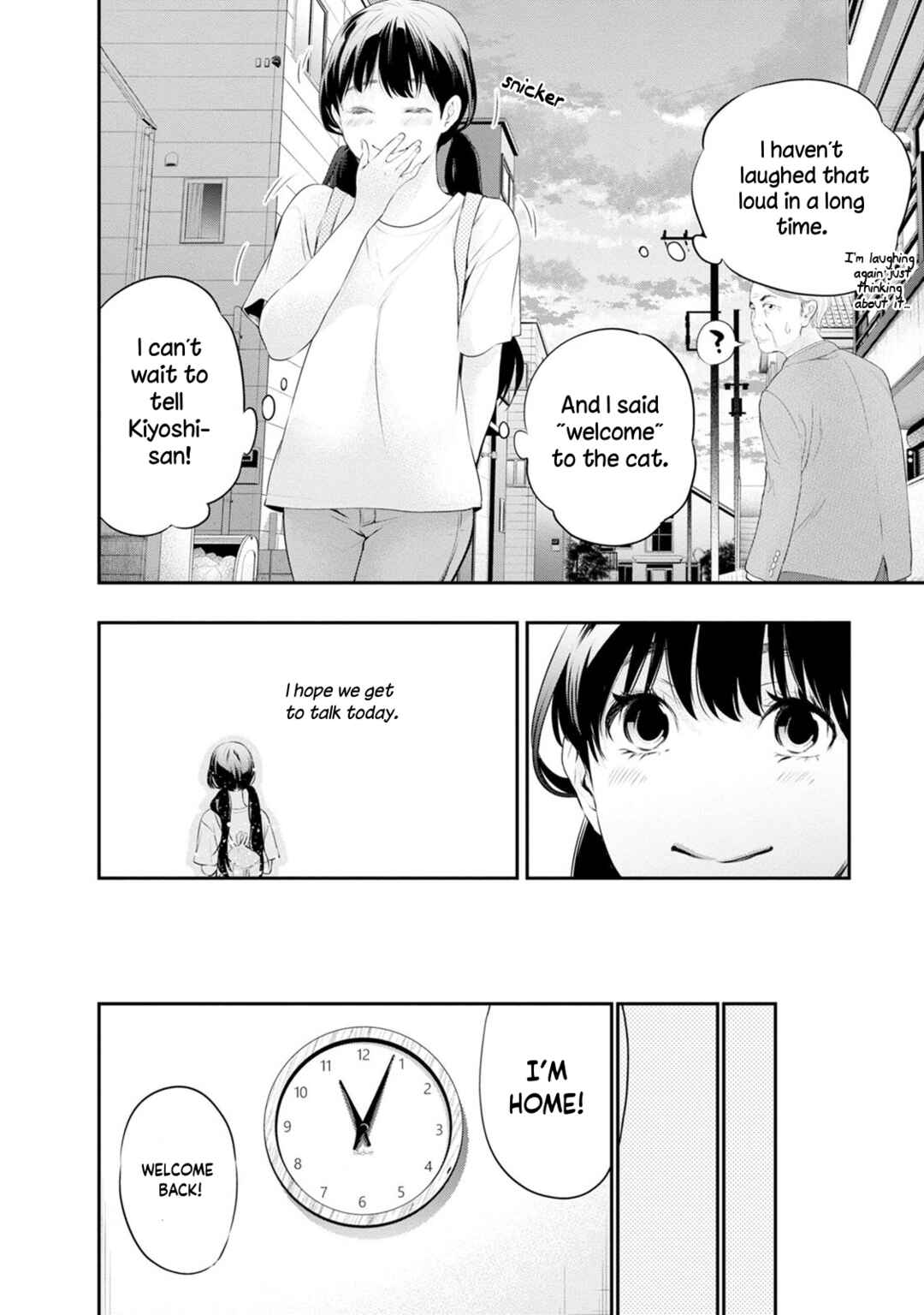 Itonami Itonamezu Chapter 30 - Page 8