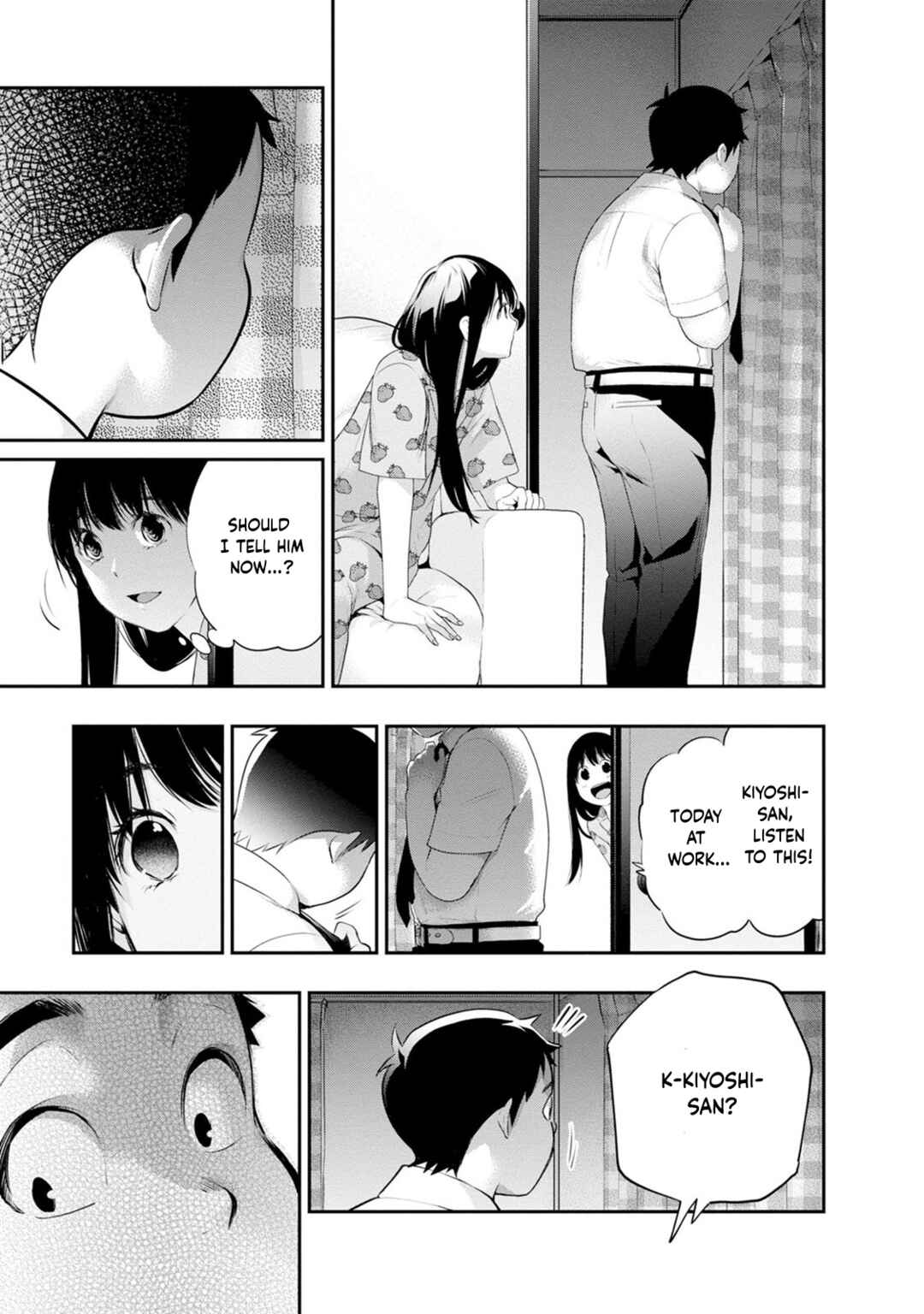 Itonami Itonamezu Chapter 30 - Page 9