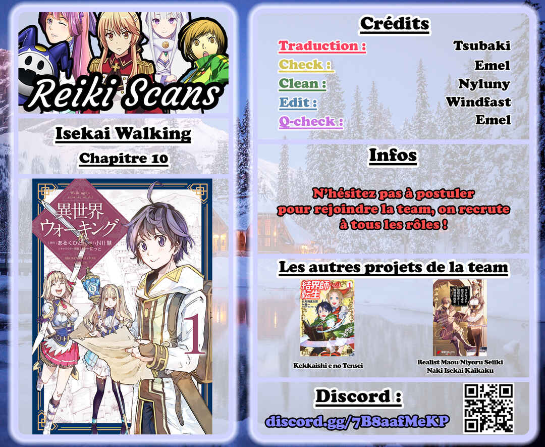 Isekai Walking Chapter 10 - Page 1