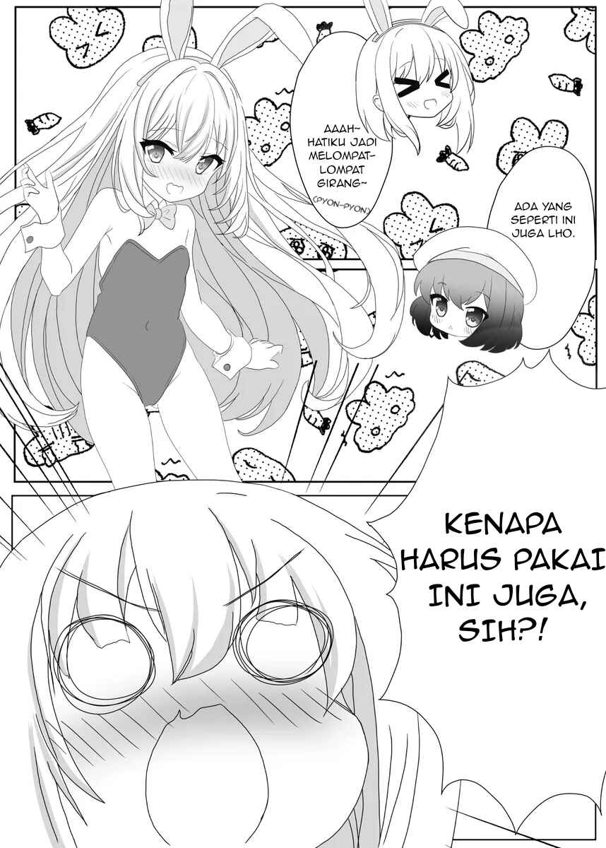 TS Aruka-chan to Kinin Shimai no Nichijou Chapter 3 - Page 11