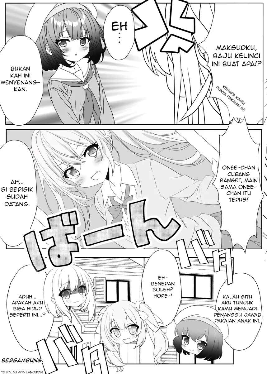 TS Aruka-chan to Kinin Shimai no Nichijou Chapter 3 - Page 12