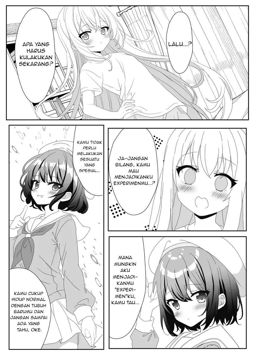 TS Aruka-chan to Kinin Shimai no Nichijou Chapter 3 - Page 3
