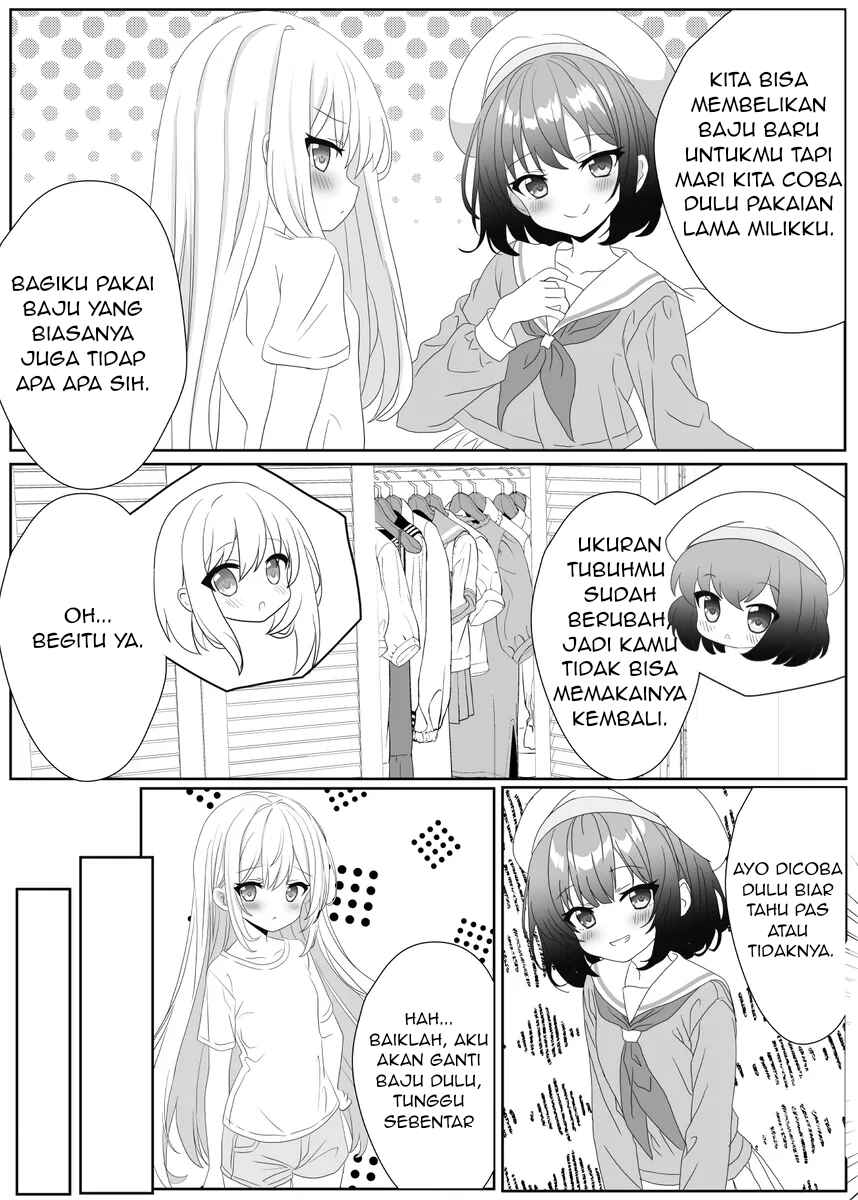TS Aruka-chan to Kinin Shimai no Nichijou Chapter 3 - Page 8