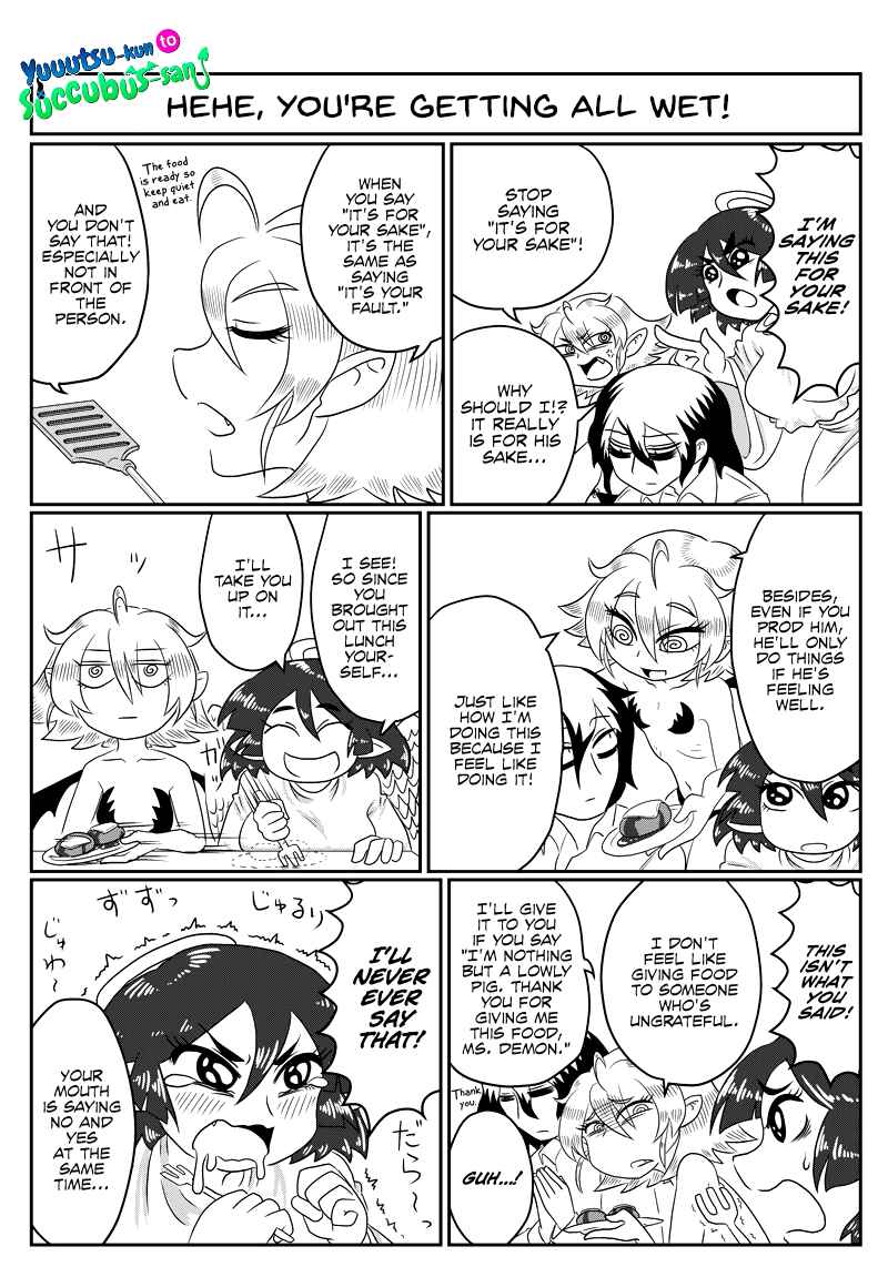 Yuuutsu-kun to Succubus-san Chapter 43 - Page 1