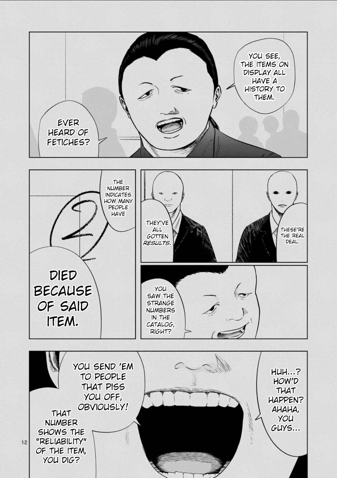 Ura Baito: Toubou Kinshi Chapter 205 - Page 12