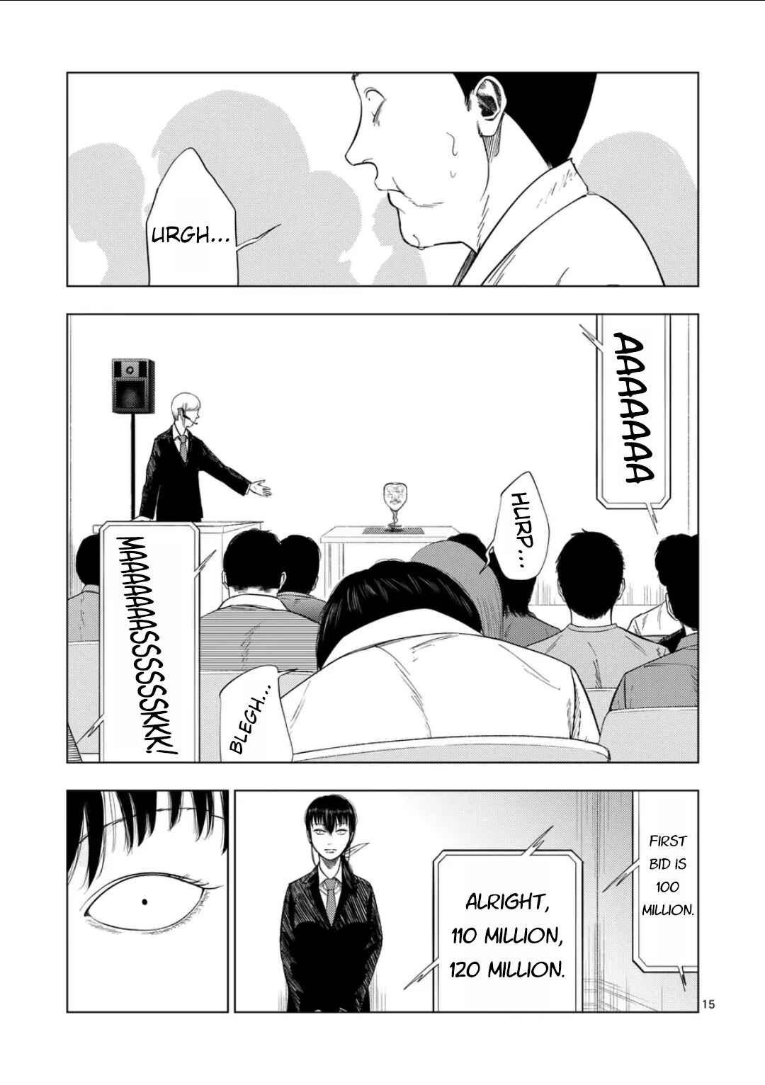 Ura Baito: Toubou Kinshi Chapter 205 - Page 15