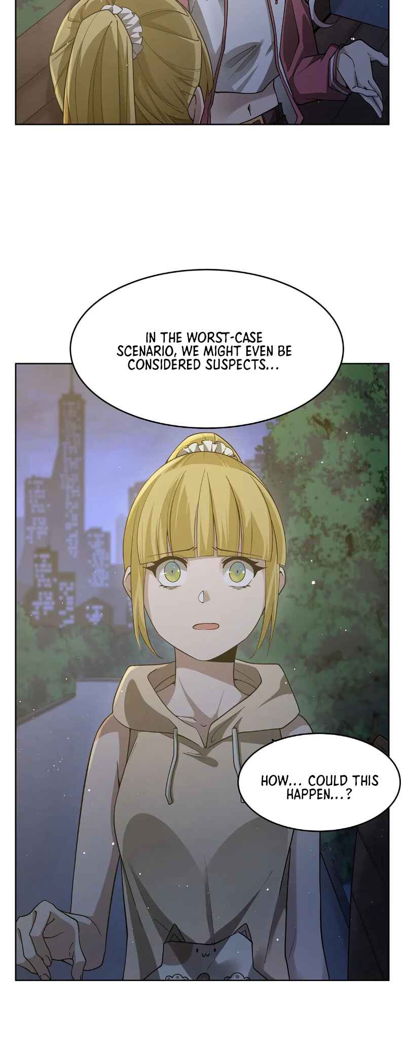 Zài Chōngmǎn Guàitán De Shìjiè Lǐ Chéngwéi Mónǚ Chapter 43 - Page 23