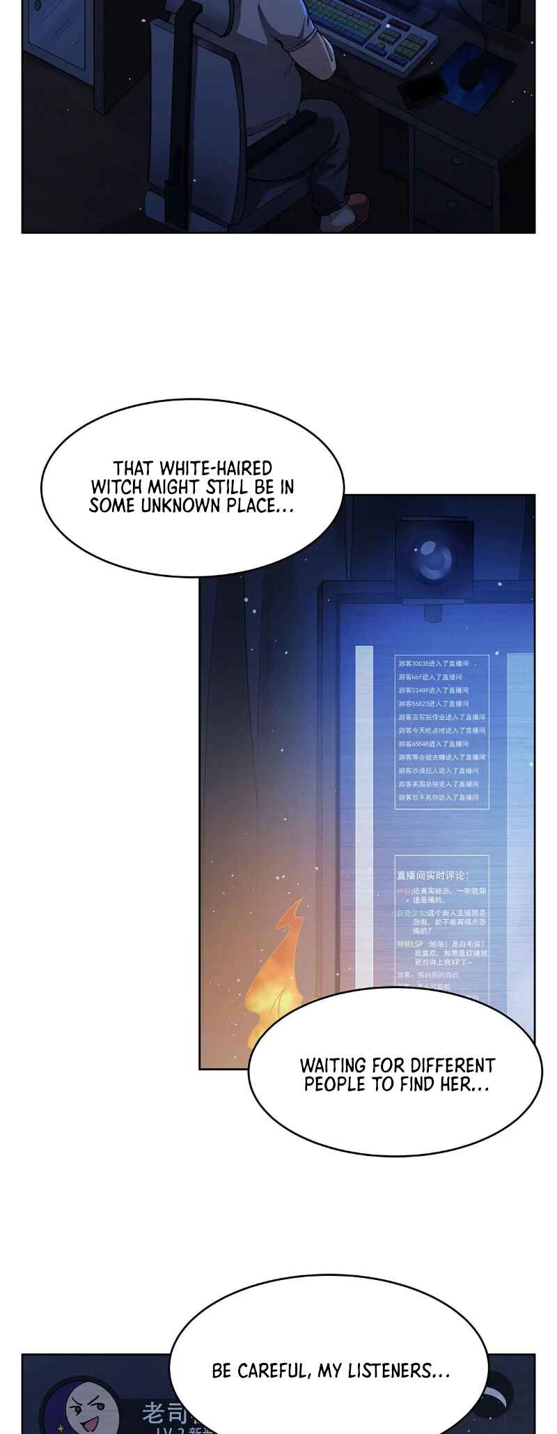 Zài Chōngmǎn Guàitán De Shìjiè Lǐ Chéngwéi Mónǚ Chapter 43 - Page 3