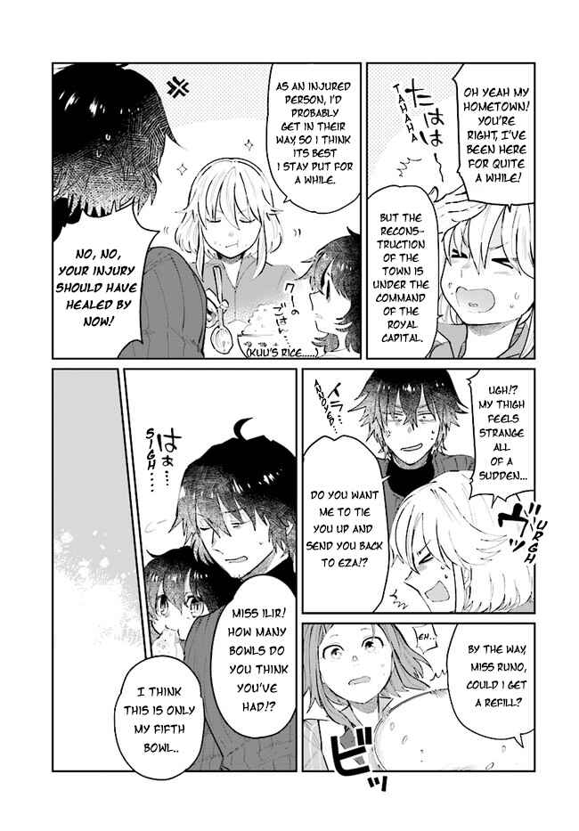 Yuusha no Gawari ni Maou Toubatsu Shitara Tegara wo Yokodoroi Saremashita Chapter 14 - Page 4