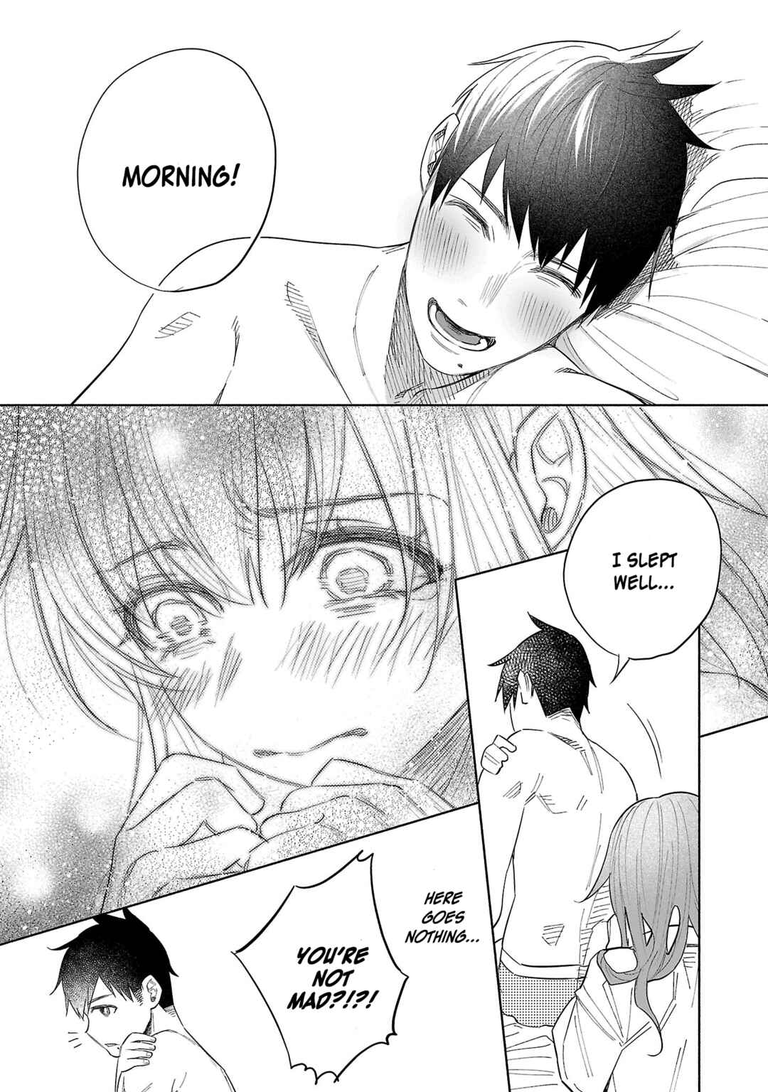 Kimi ni Aisarete Itakatta Chapter 43 - Page 11