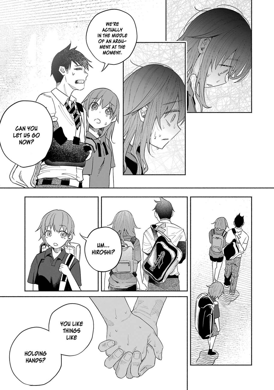 Kimi ni Aisarete Itakatta Chapter 43 - Page 34