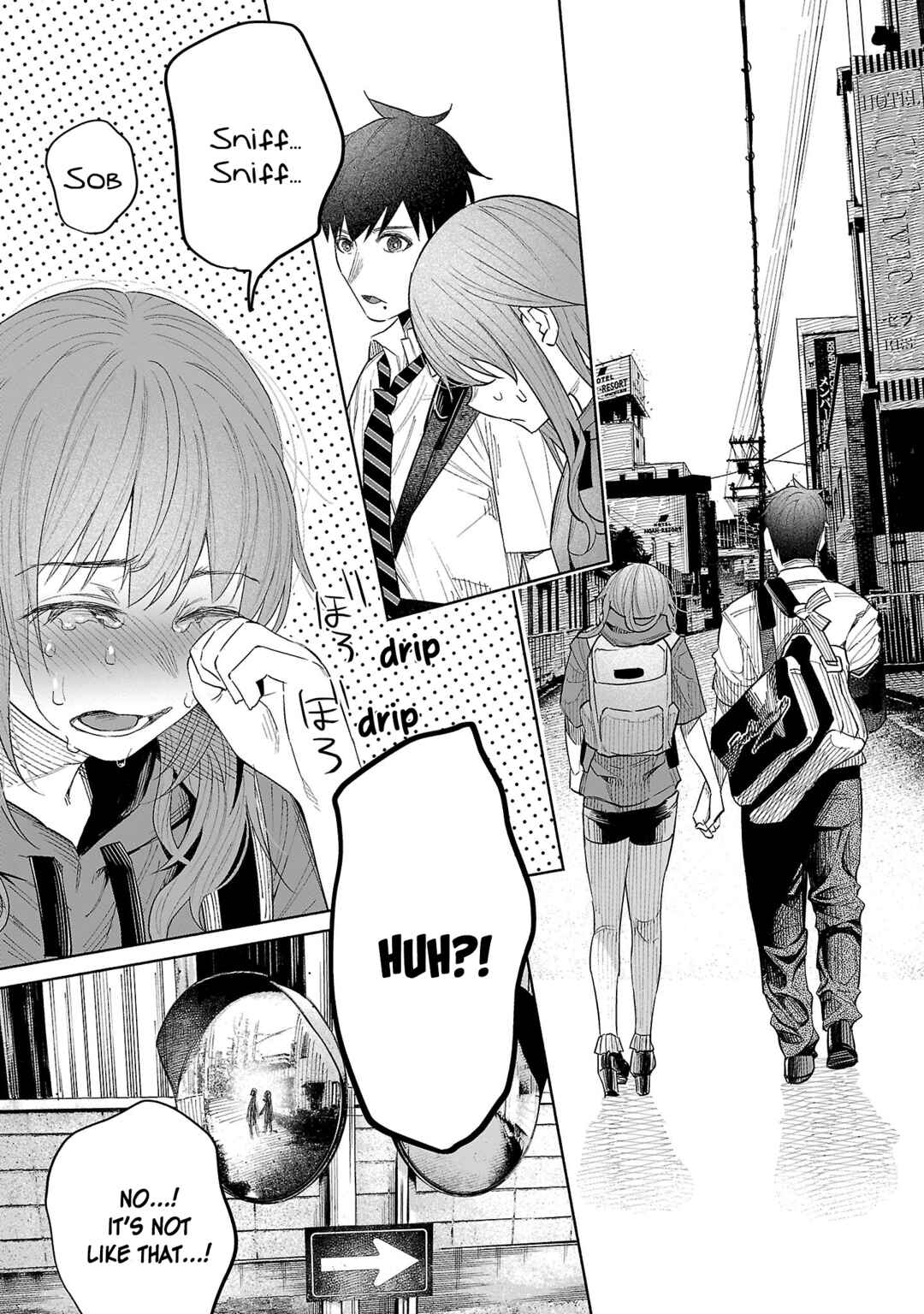Kimi ni Aisarete Itakatta Chapter 43 - Page 36