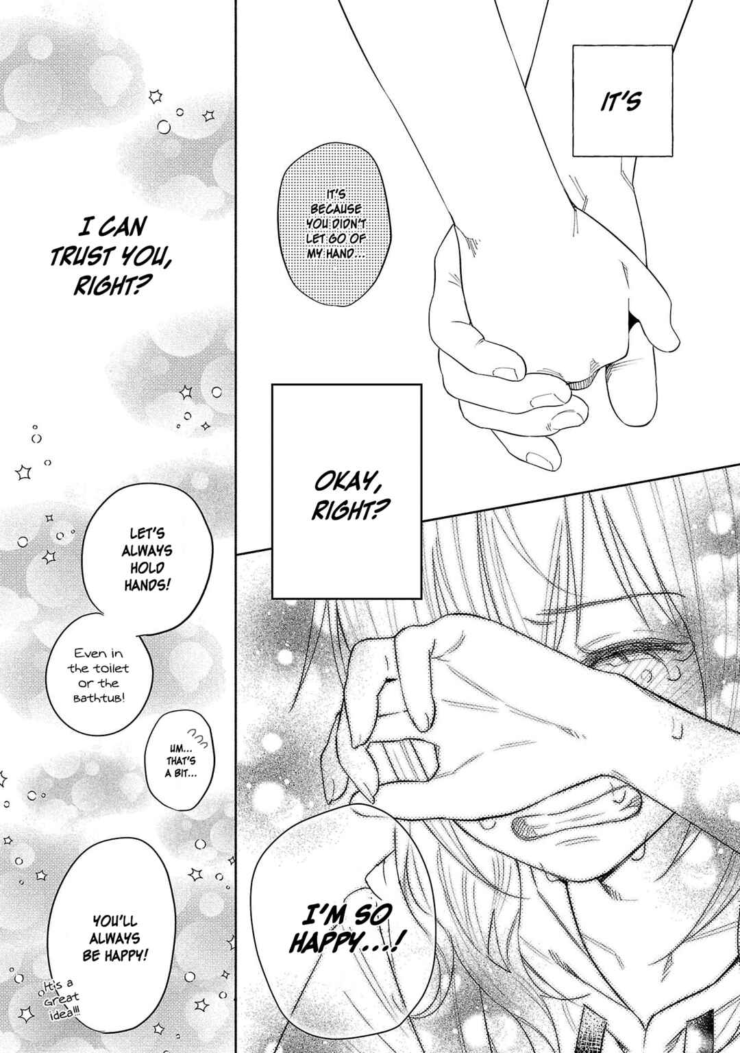 Kimi ni Aisarete Itakatta Chapter 43 - Page 37