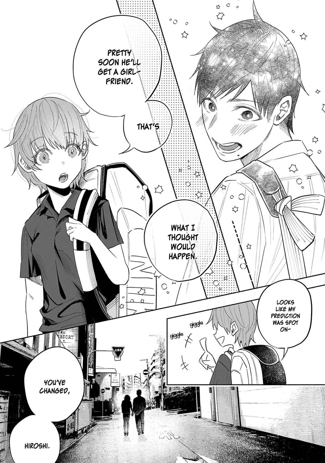 Kimi ni Aisarete Itakatta Chapter 43 - Page 38