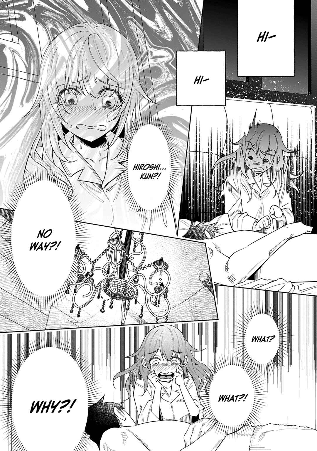 Kimi ni Aisarete Itakatta Chapter 43 - Page 8