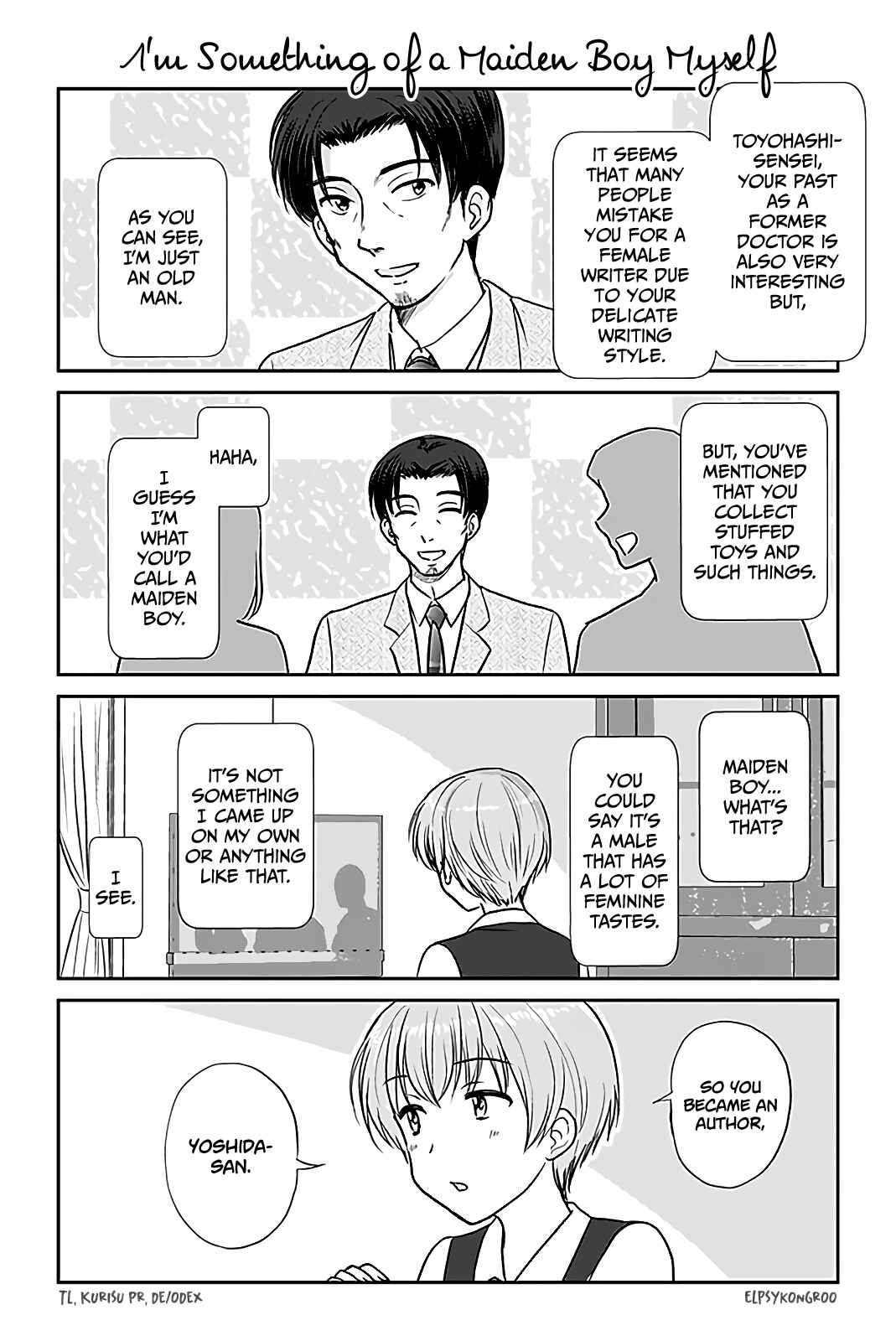 Otome Danshi ni Koisuru Otome Chapter 384 - Page 1