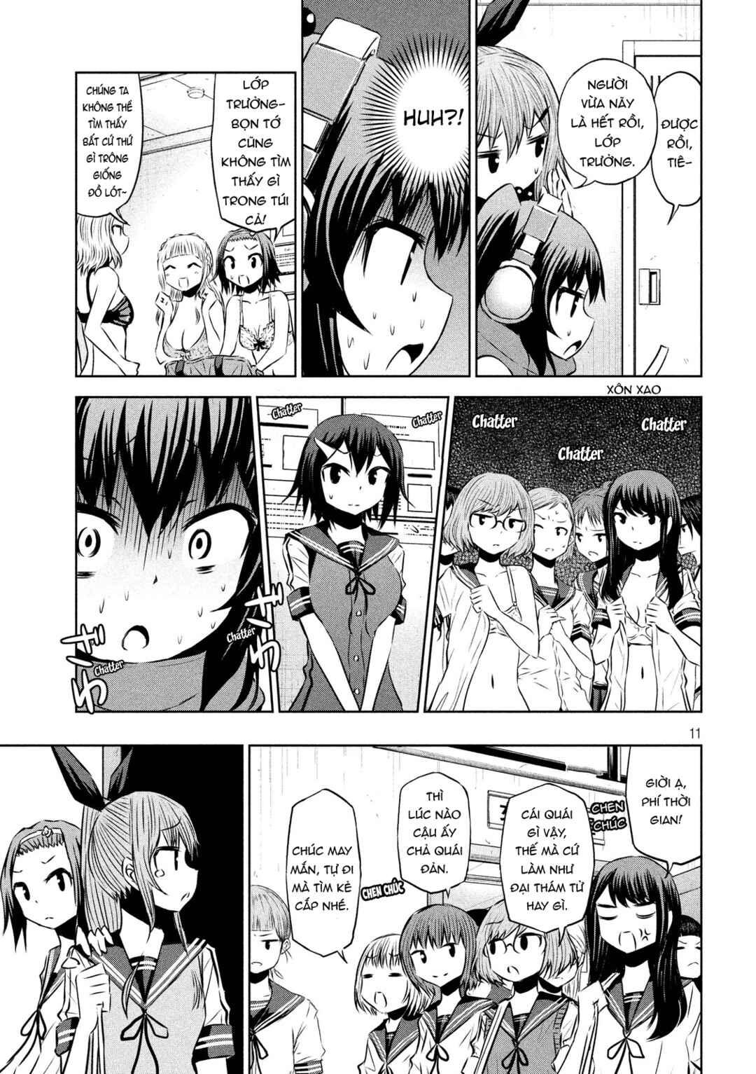 Chikotan, Kowareru Chapter 46 - Page 11