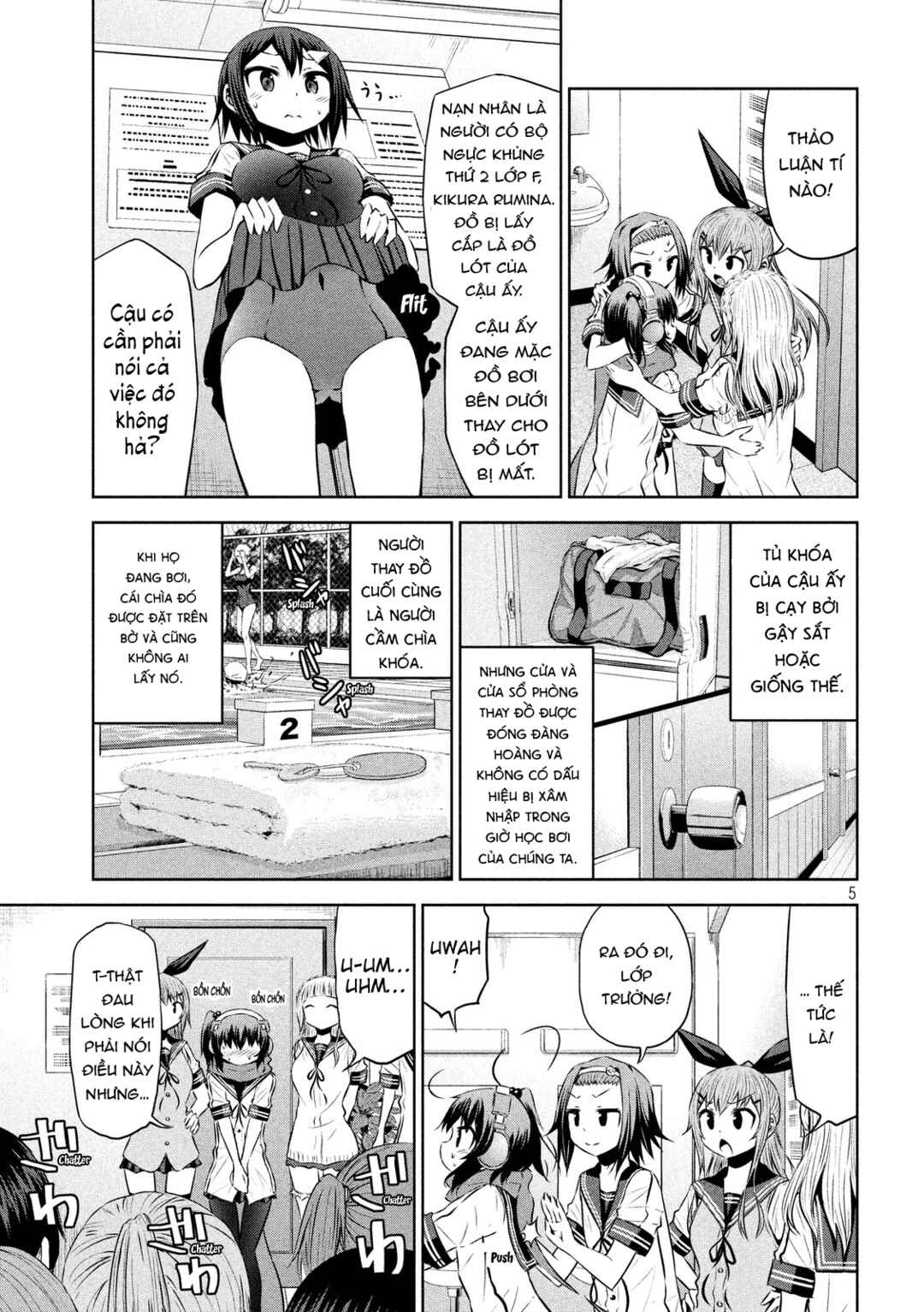Chikotan, Kowareru Chapter 46 - Page 5