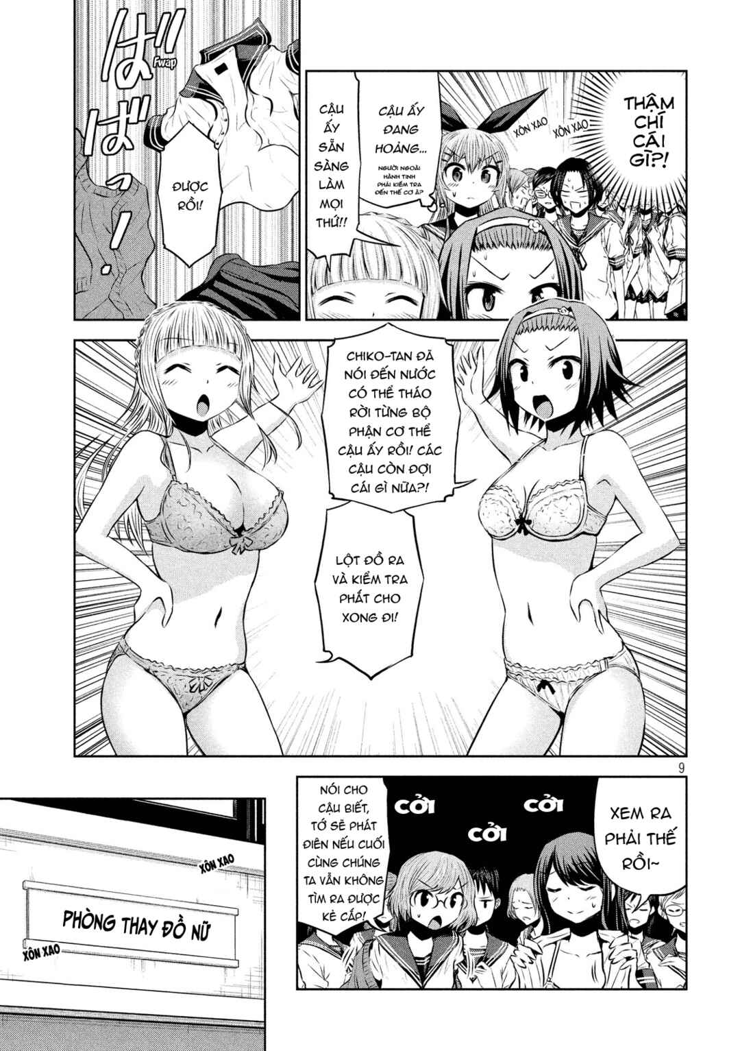 Chikotan, Kowareru Chapter 46 - Page 9