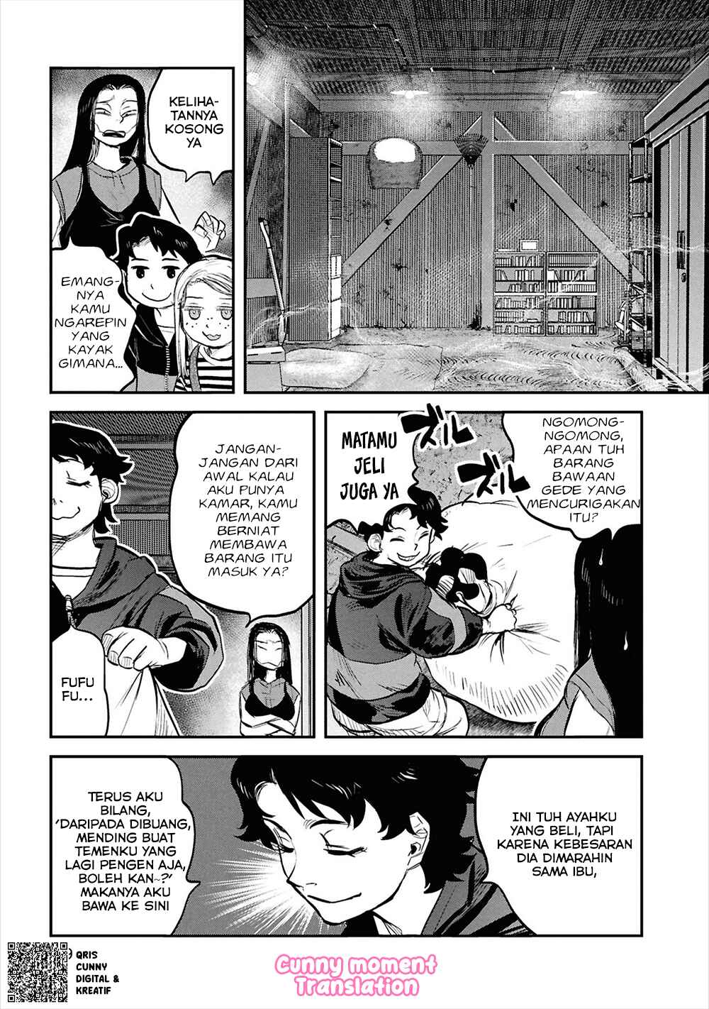 Reiwa no Dara-san Chapter 33.5 - Page 14
