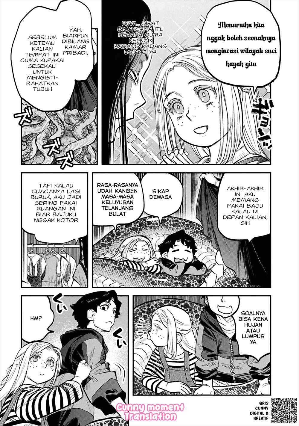 Reiwa no Dara-san Chapter 33.5 - Page 16