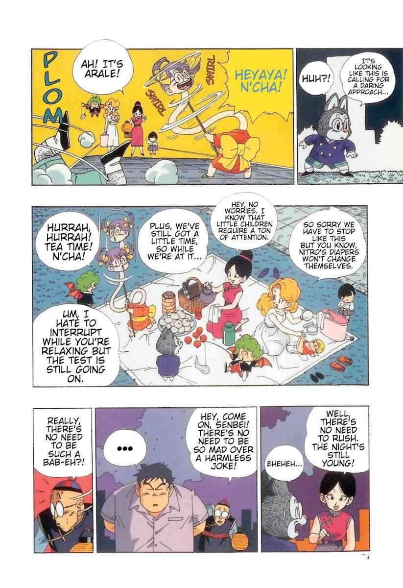 The Brief Return of Dr. Slump Chapter 5 - Page 10