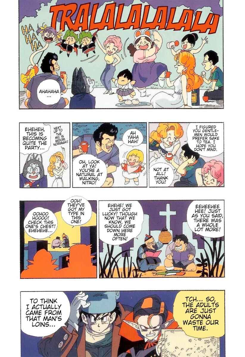 The Brief Return of Dr. Slump Chapter 5 - Page 12
