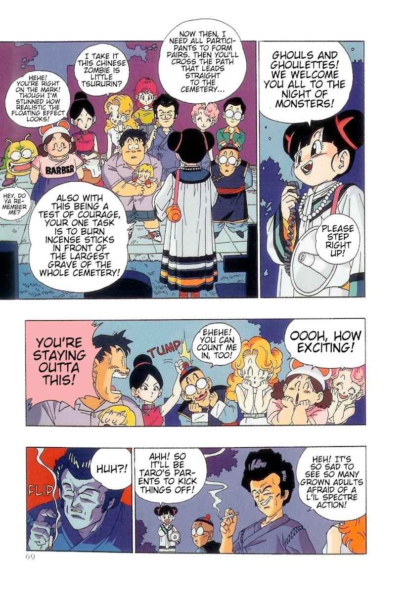 The Brief Return of Dr. Slump Chapter 5 - Page 5