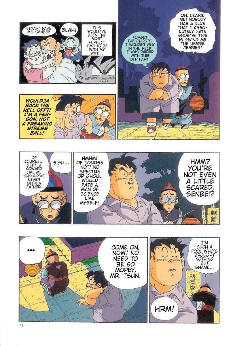 The Brief Return of Dr. Slump Chapter 5 - Page 7