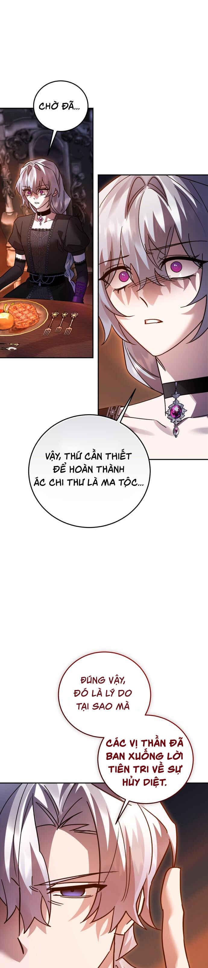 Hero x Demon King x Villain Chapter 111 - Page 33