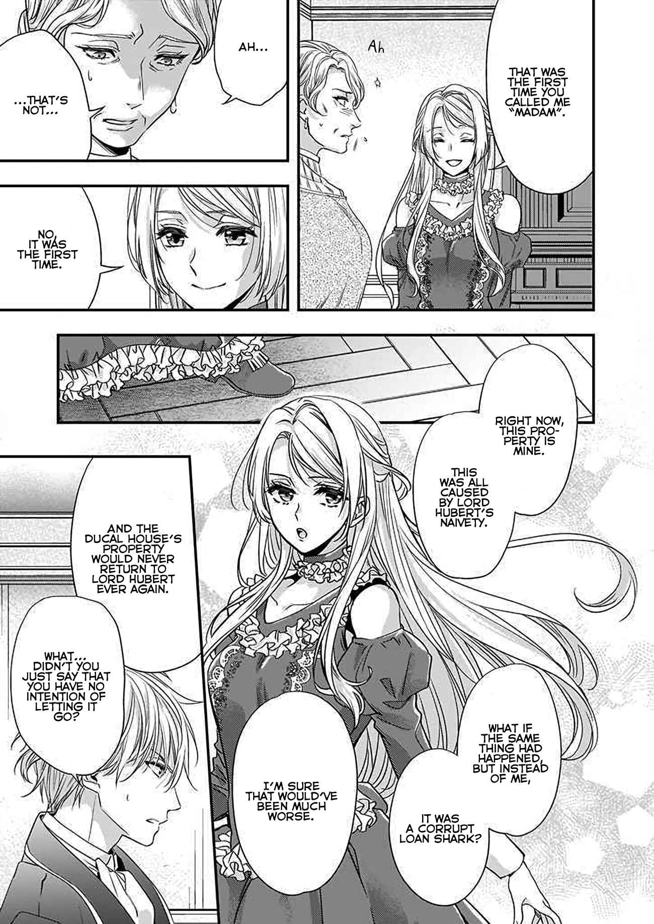Yane Urabeya no Koushaku Fujin Chapter 12 - Page 10