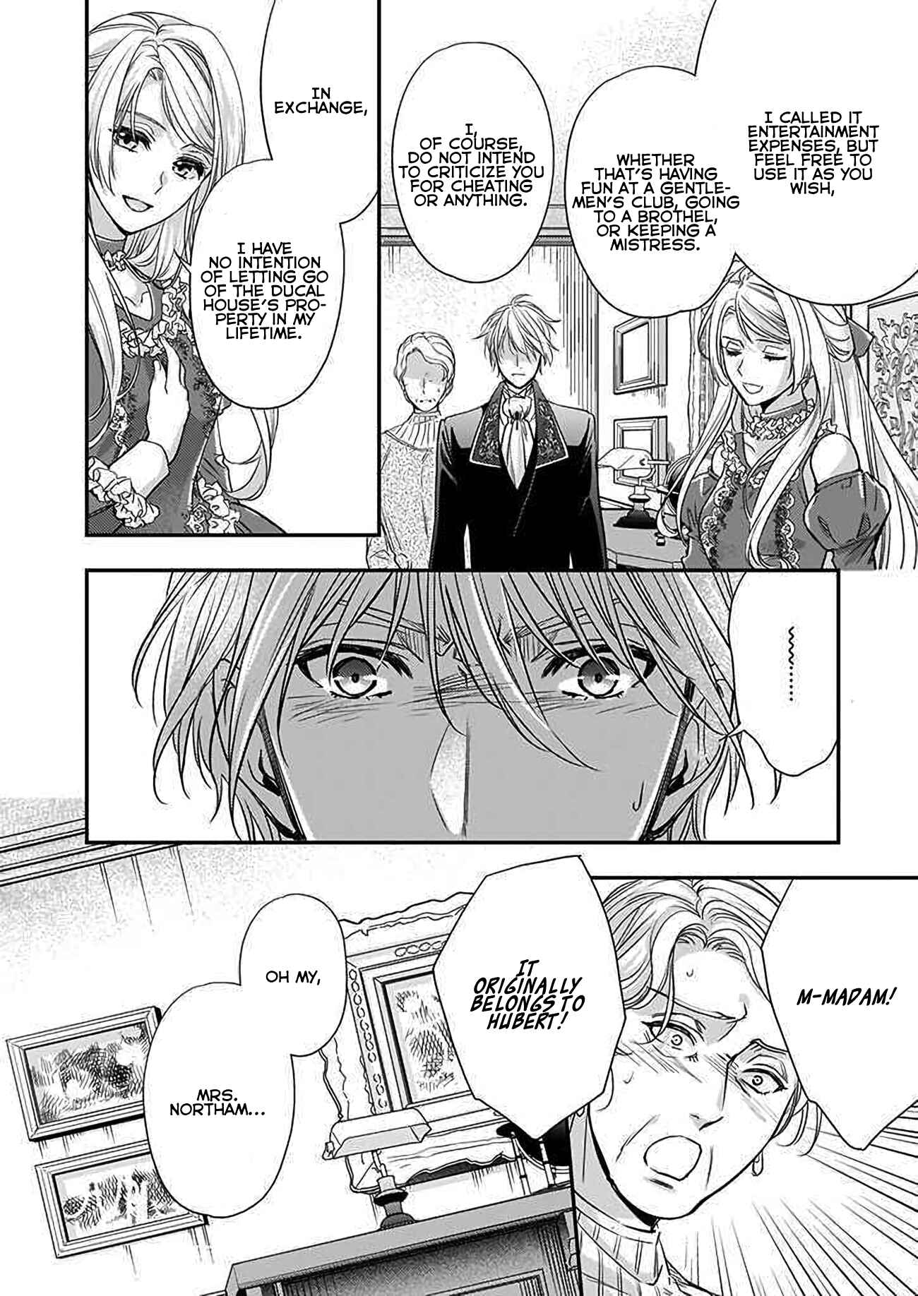 Yane Urabeya no Koushaku Fujin Chapter 12 - Page 9