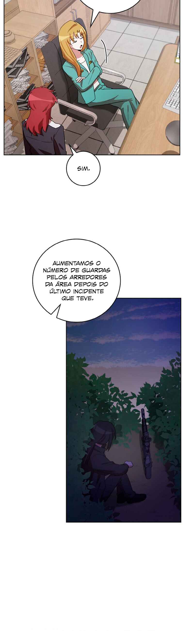 Sister Prison Chapter 37 - Page 34