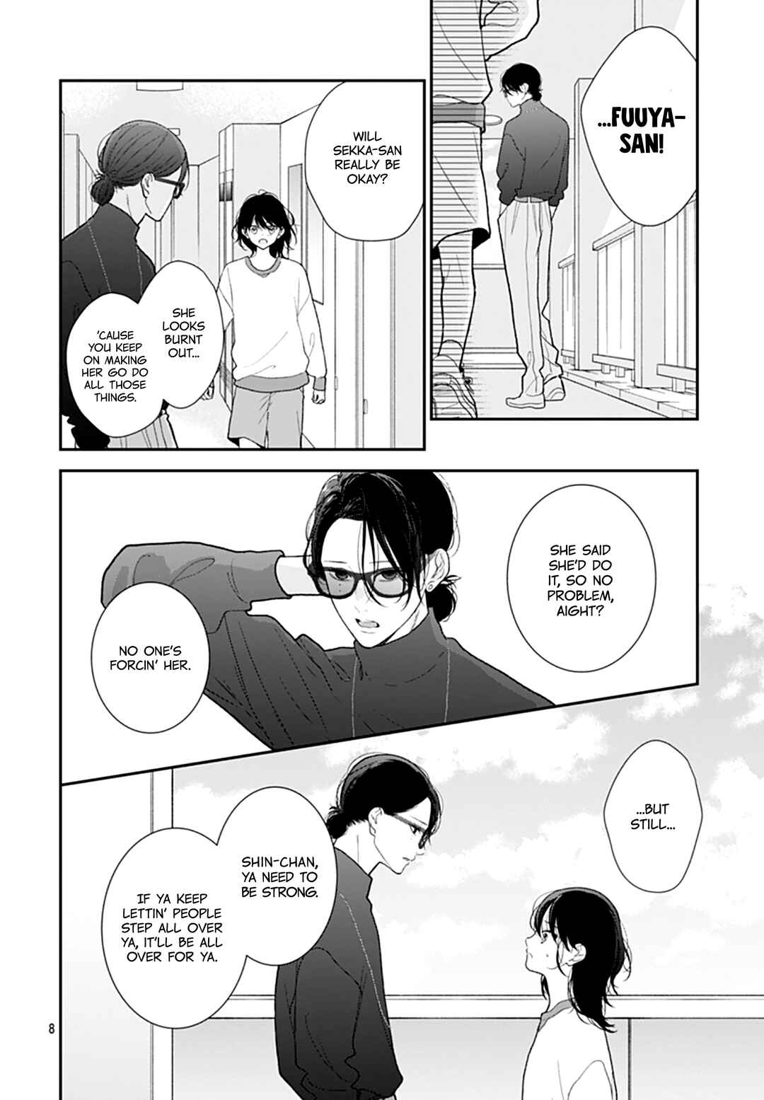 Yojouhan no Ibara Hime Chapter 47 - Page 10