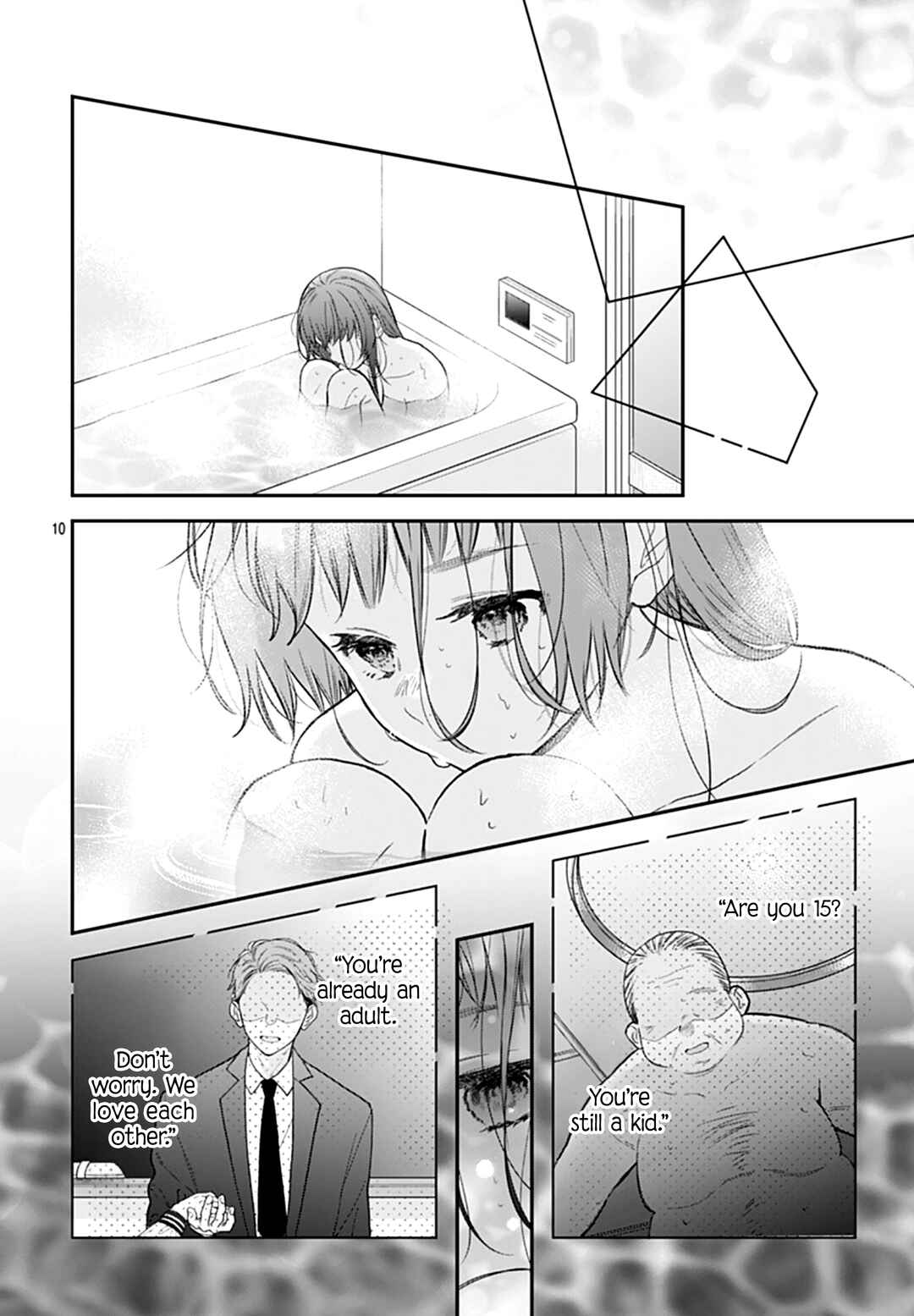 Yojouhan no Ibara Hime Chapter 47 - Page 12