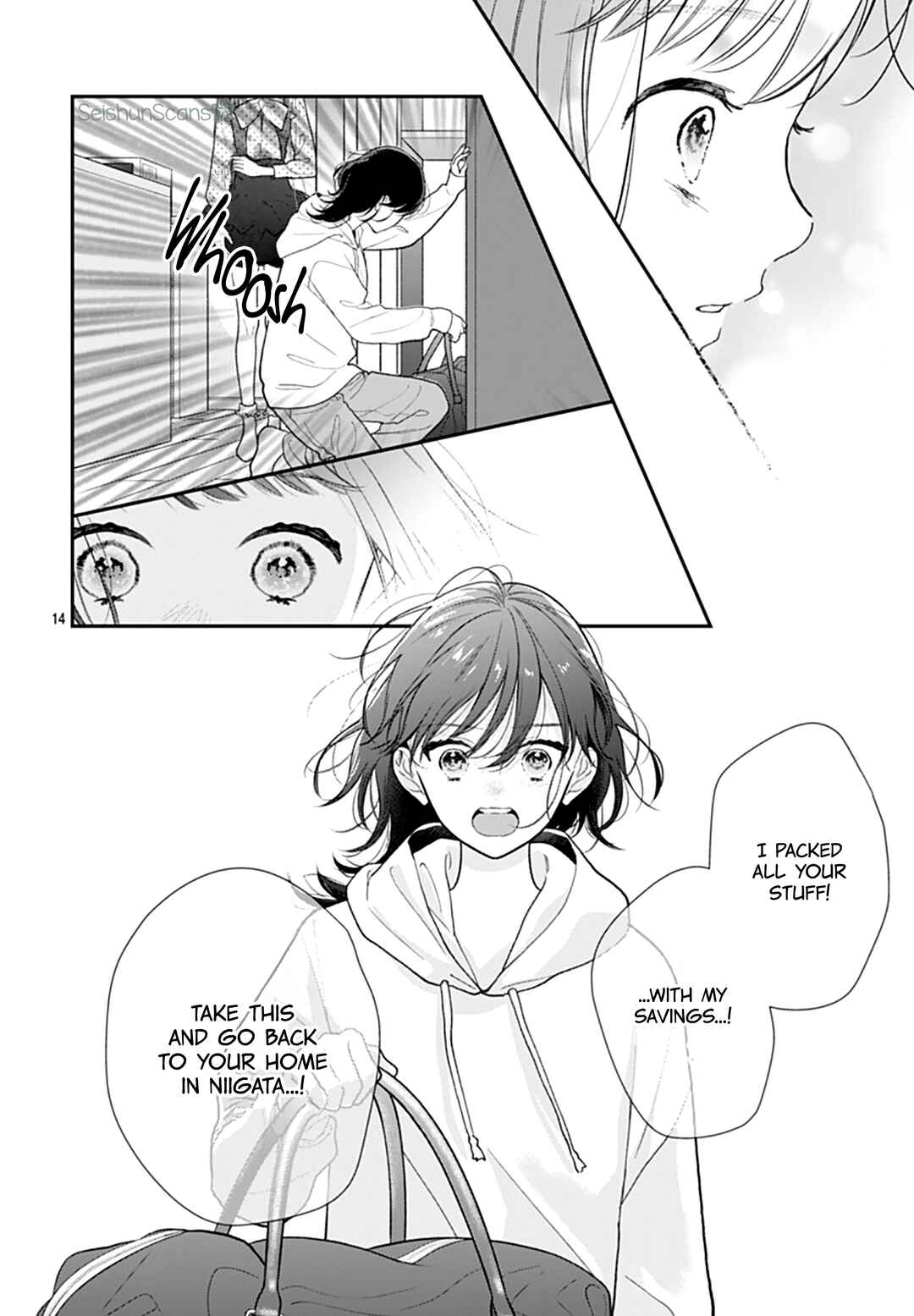 Yojouhan no Ibara Hime Chapter 47 - Page 16