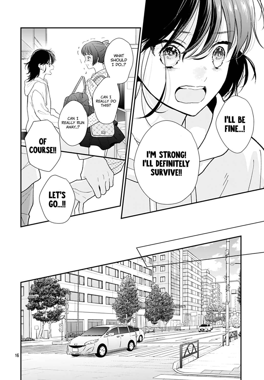 Yojouhan no Ibara Hime Chapter 47 - Page 18