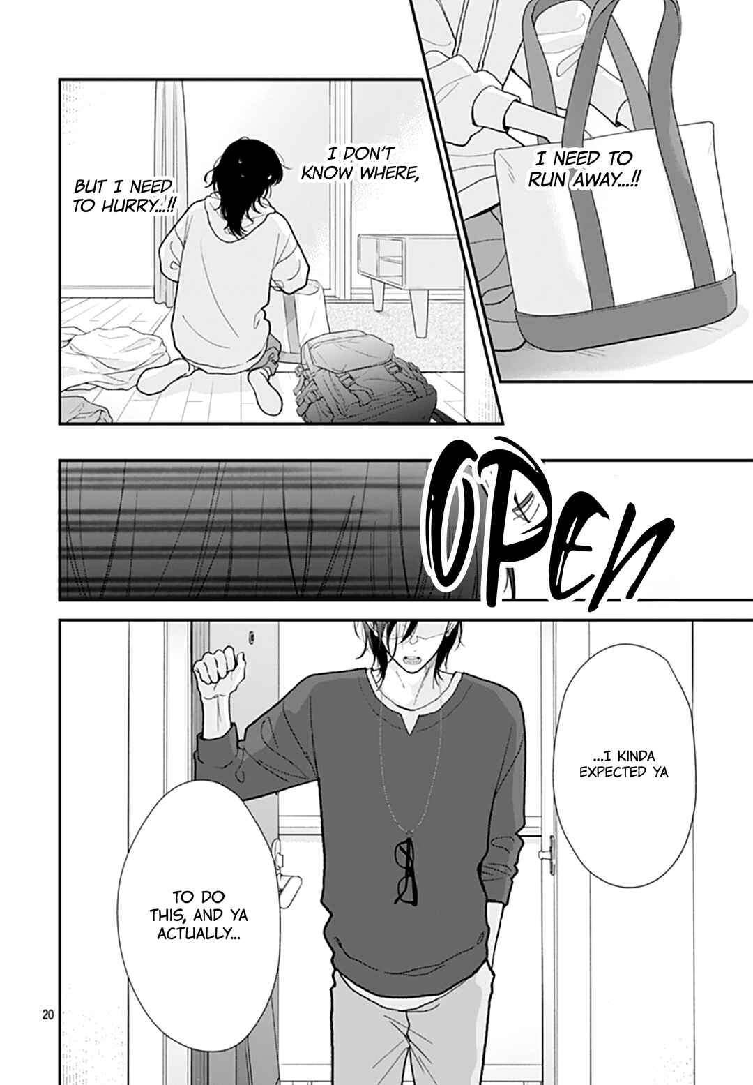 Yojouhan no Ibara Hime Chapter 47 - Page 22