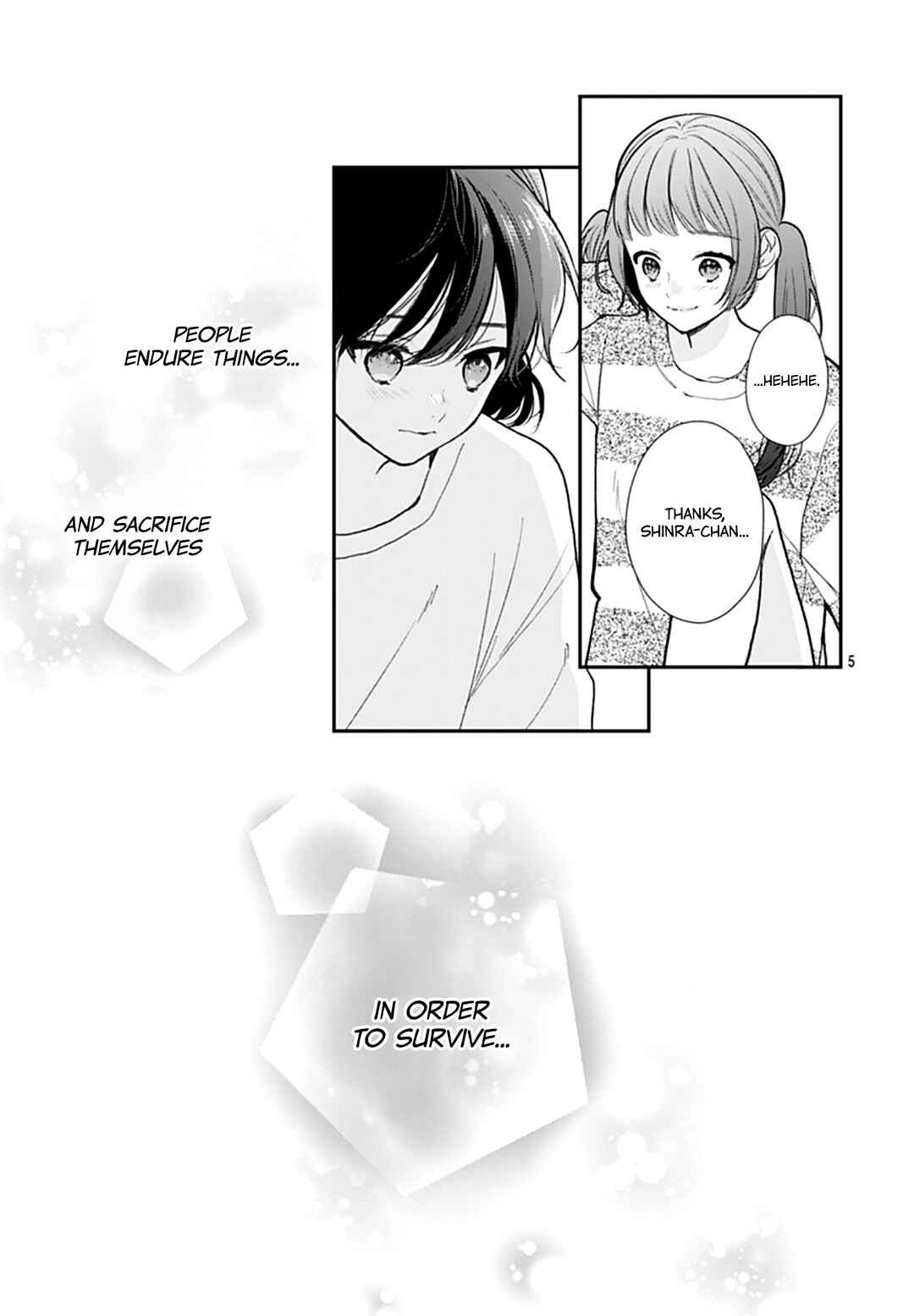 Yojouhan no Ibara Hime Chapter 47 - Page 7