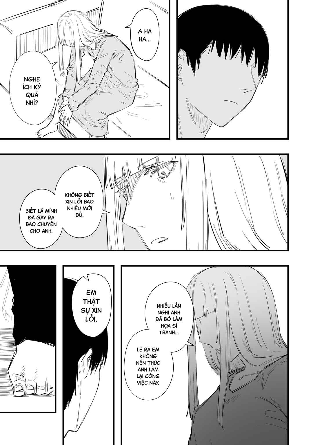 Italia-jin no Onnanoko ga Isourou Suru Koto ni Natta (Pre-Serialization) Chapter 37 - Page 1