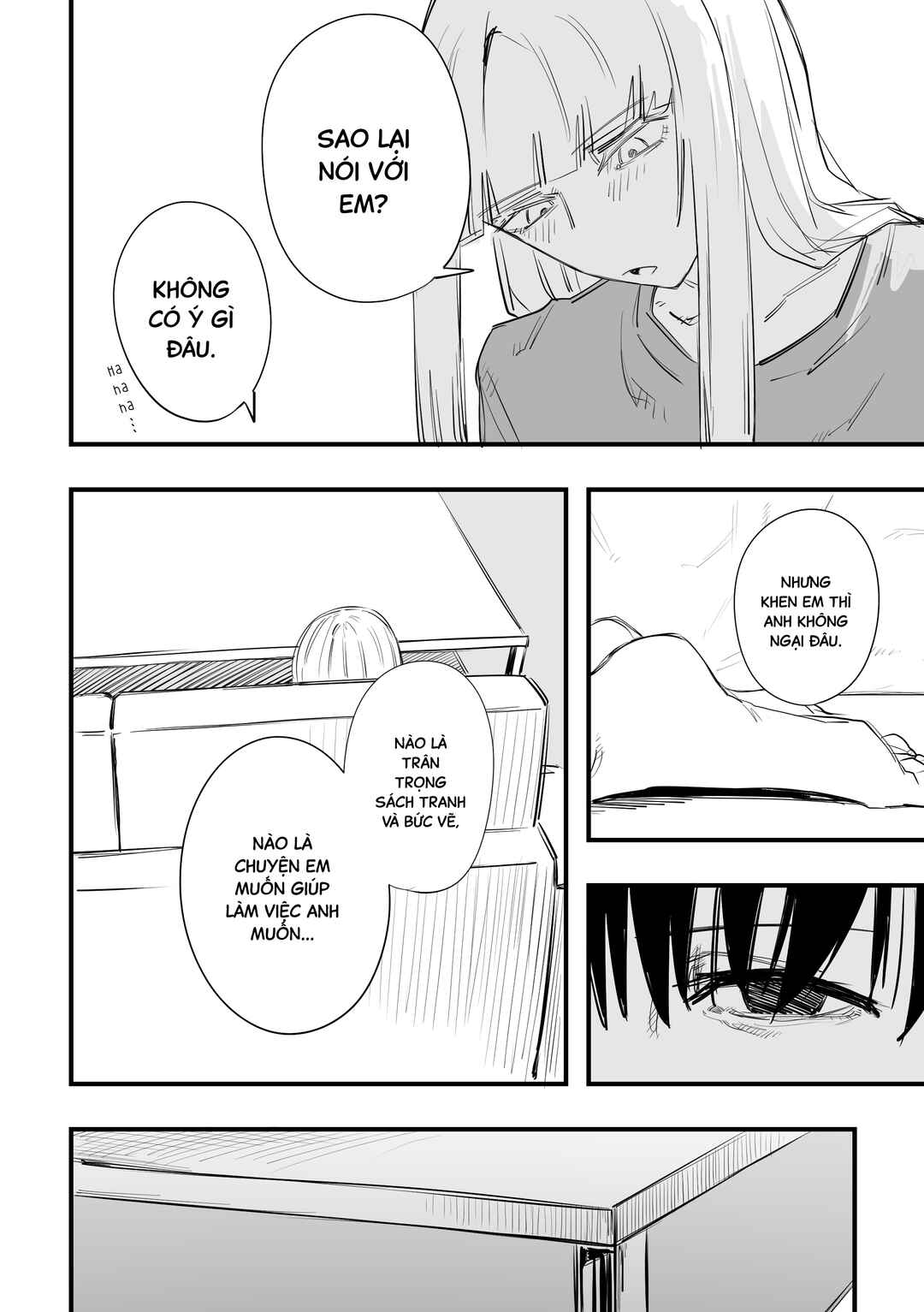 Italia-jin no Onnanoko ga Isourou Suru Koto ni Natta (Pre-Serialization) Chapter 37 - Page 6